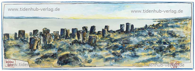 Verfallene Buhne" von OLE WEST. von Ole West