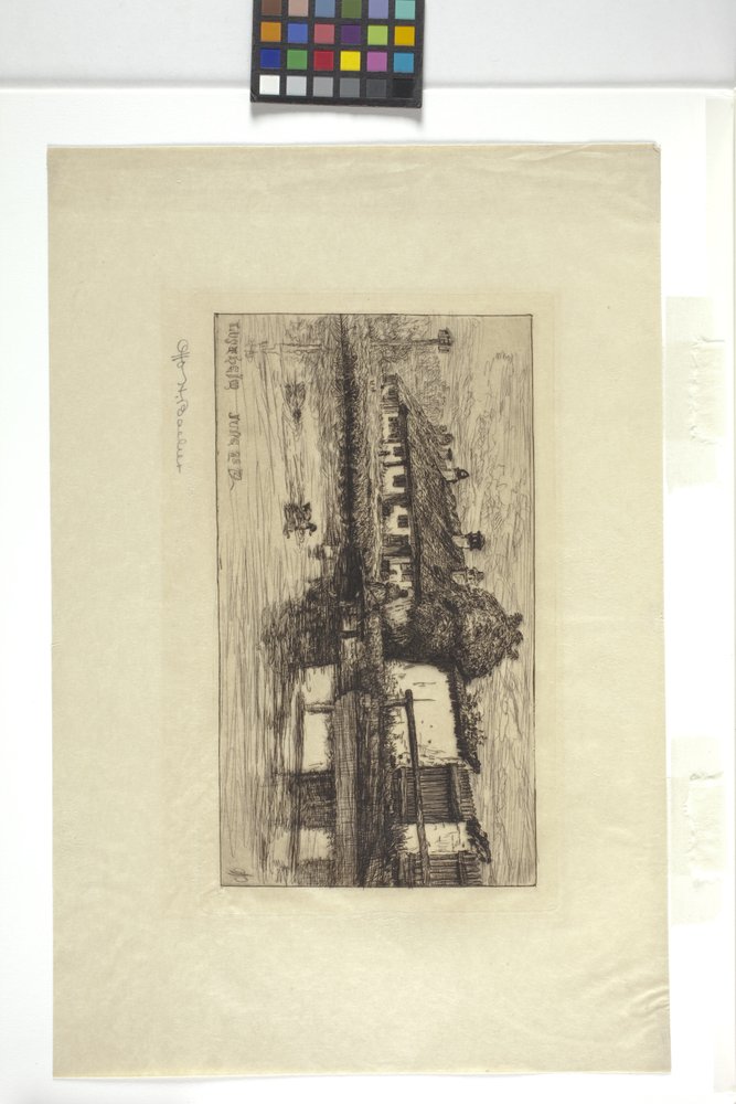 Lustheim von Otto Henry Bacher: hochwertiger Kunstdruck