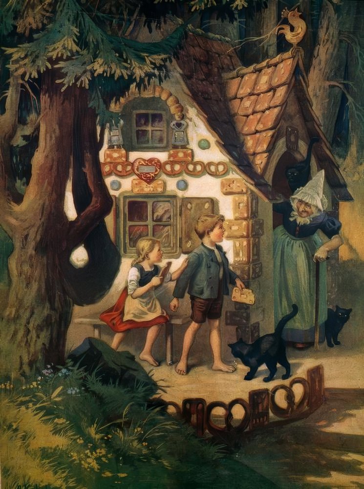 Hänsel und Gretel von Otto Kubel
