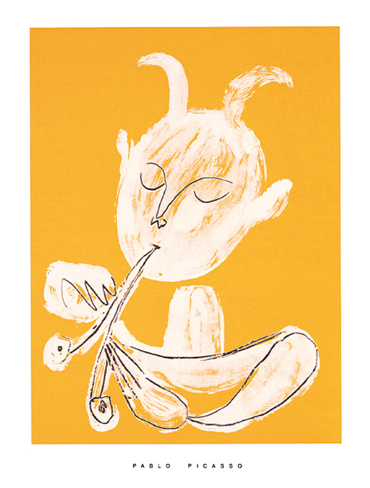 Weißer Faun von Pablo Picasso