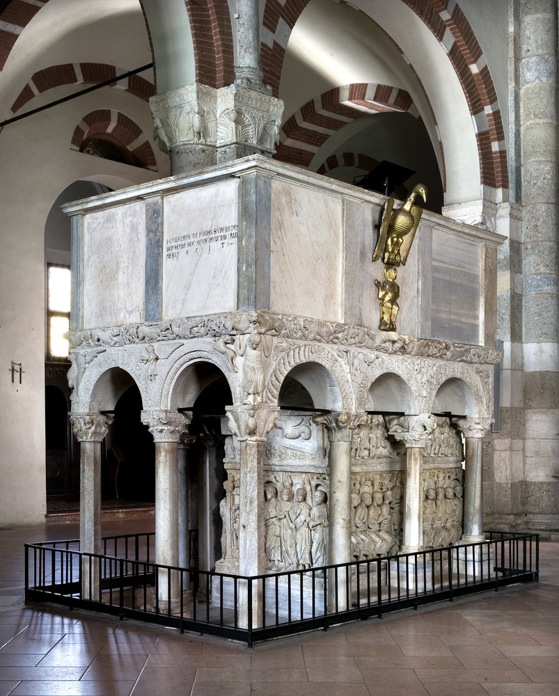 Sarkophag des Stilicho von Paleo-Christian