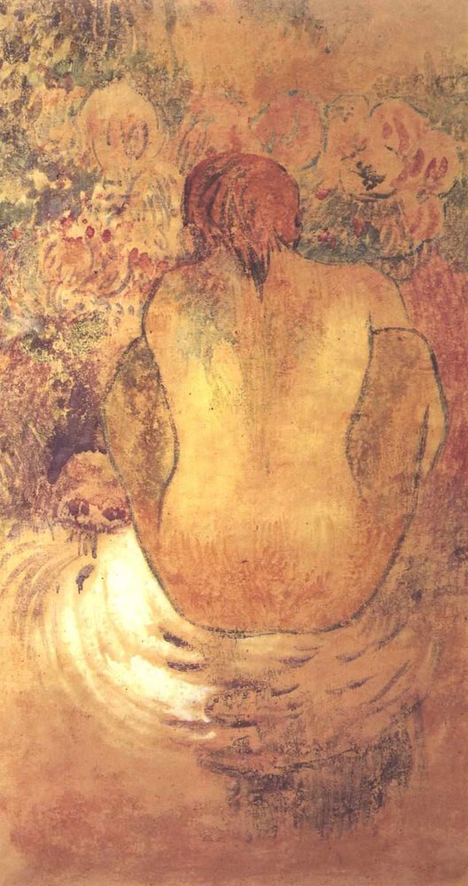 Rückenakt von Paul Gauguin