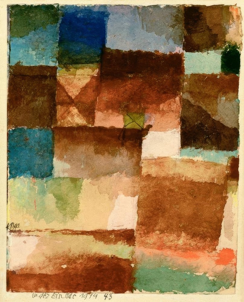In der Einöde von Paul Klee