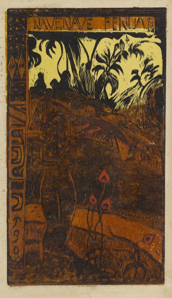 Magnet - Gauguin Nave Nave Moe · Boutiques de musées