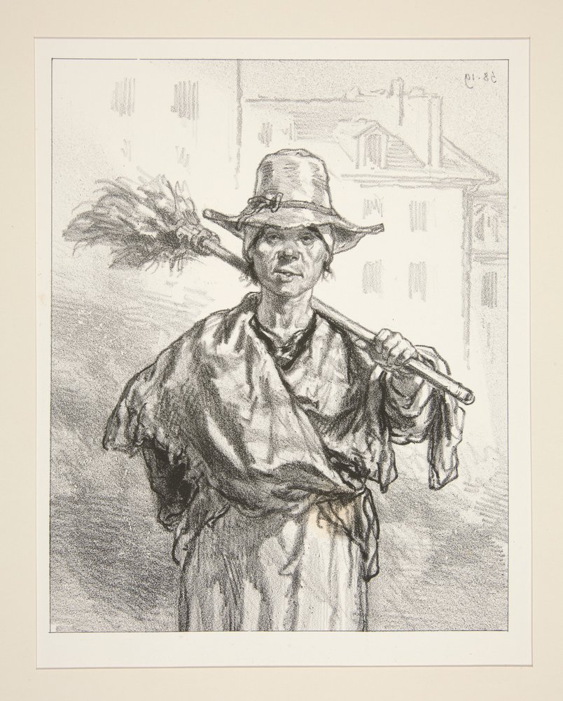 Hat in den Balletten mitgewirkt. von Paul Gavarni