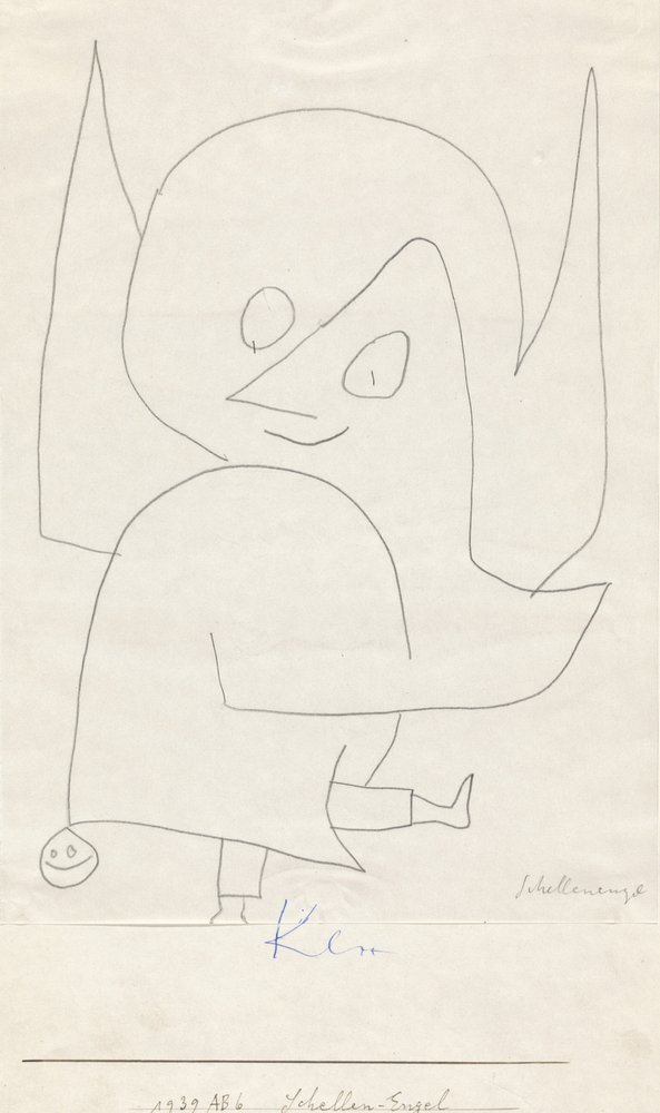 Schellen-Engel, 1939 von Paul Klee