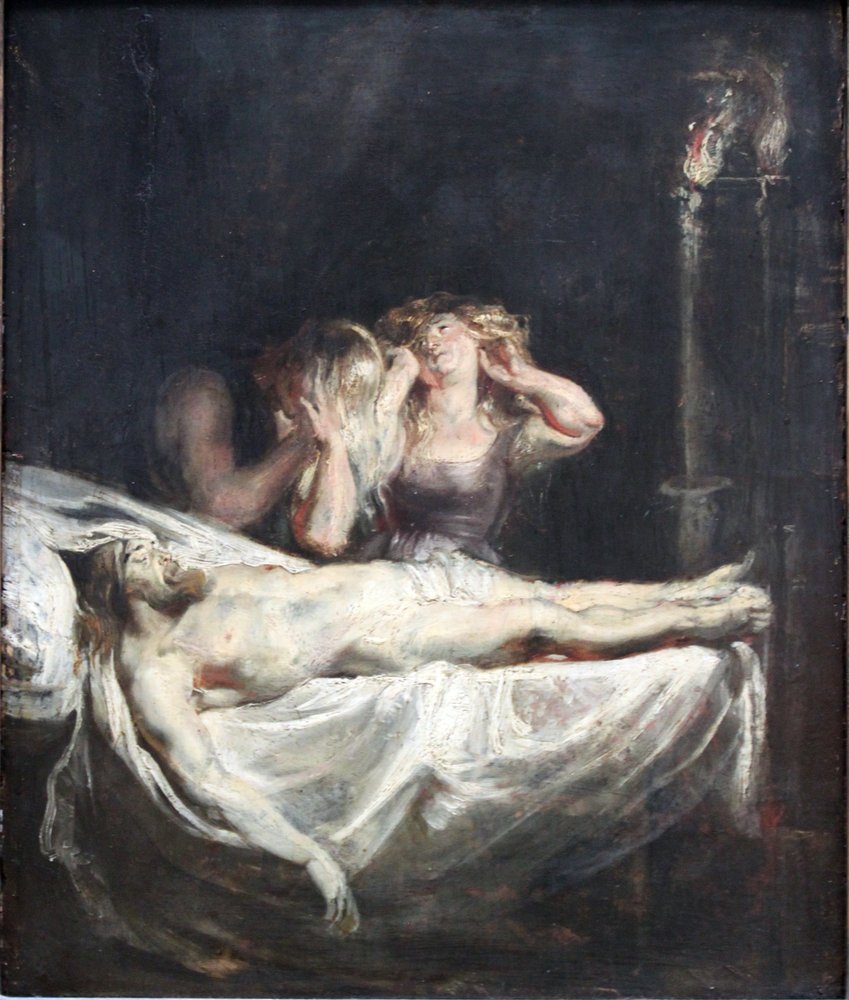 Die Beweinung des toten Christus von Peter Paul Rubens
