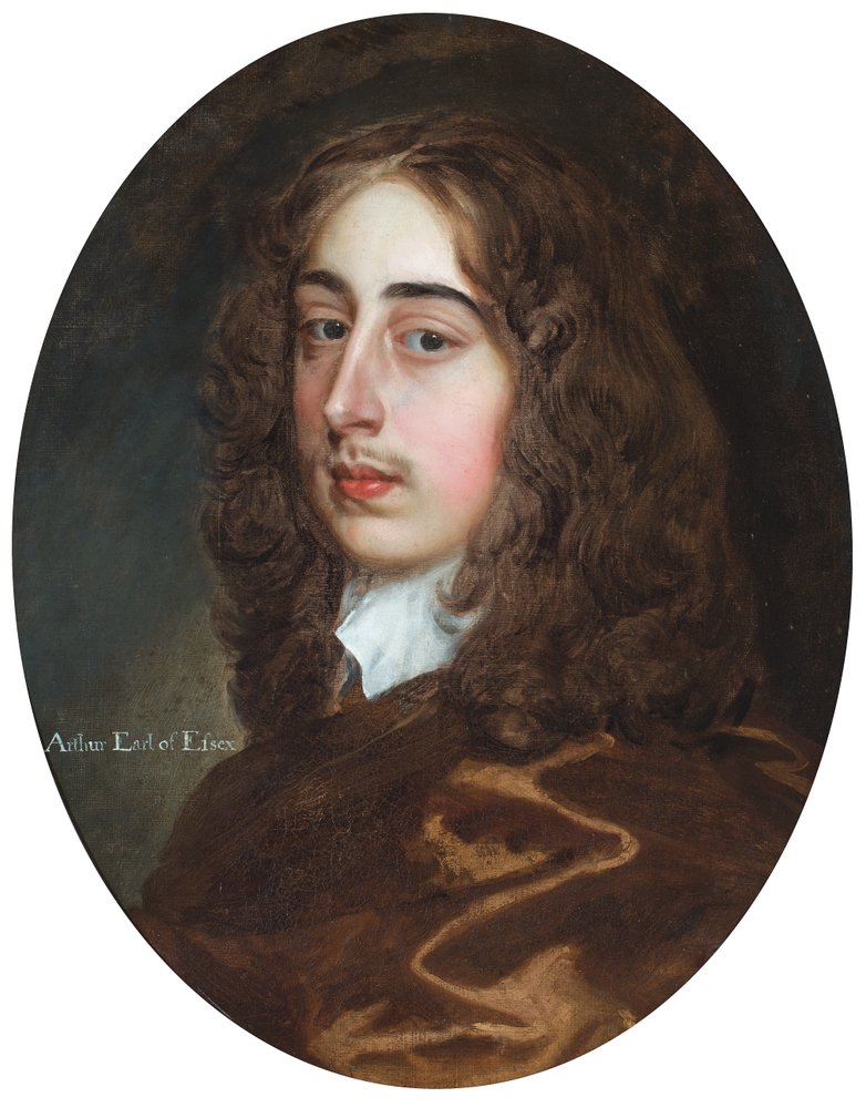 Porträt von Arthur Capel, Earl of Essex von Peter Lely