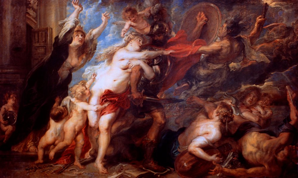 洋書 Die Folgen des Krieges Die Folgen des Krieges, 1638 von Peter Paul Rubens