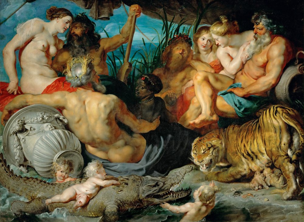 Die vier Kontinente von Peter Paul Rubens