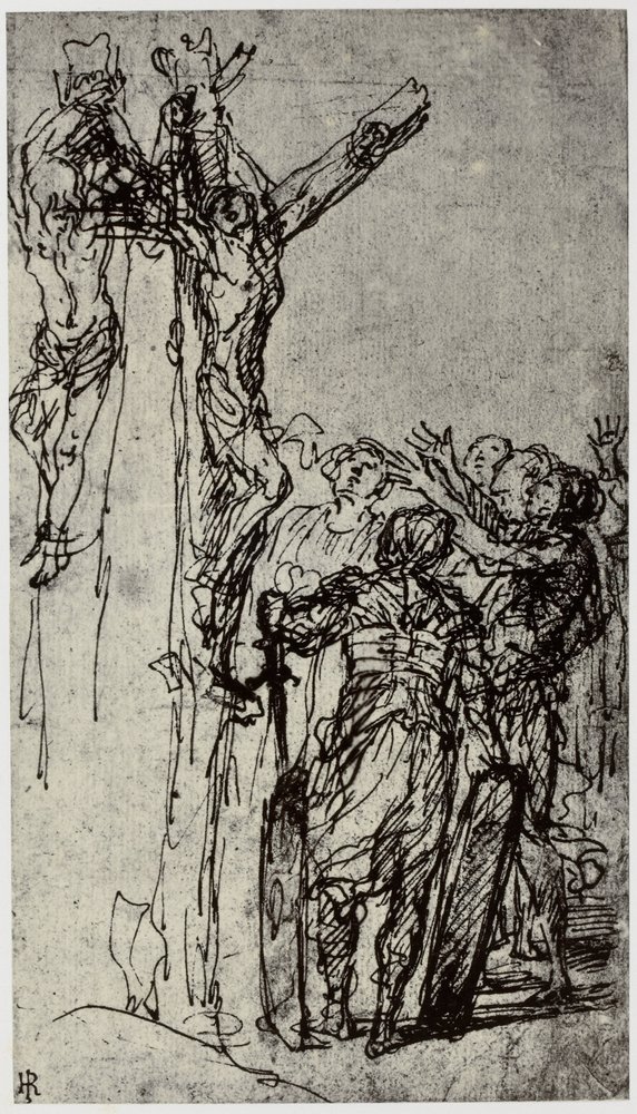 Salvator Rosa, Der Tod des Polykrates von Philip Henry Delamotte