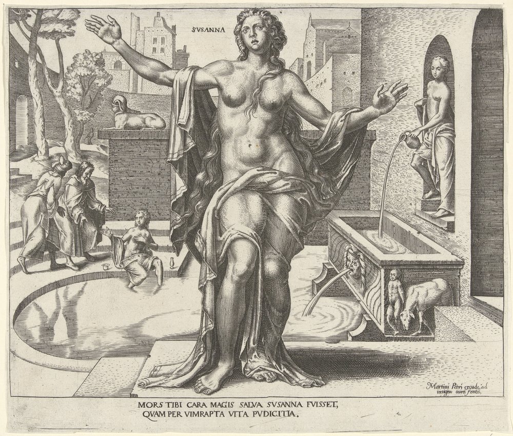 Susanna von Philips Galle