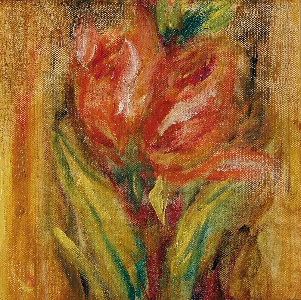 Tulpen von Pierre-Auguste Renoir