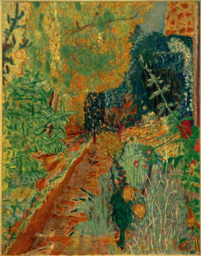 Der Garten von Pierre Bonnard