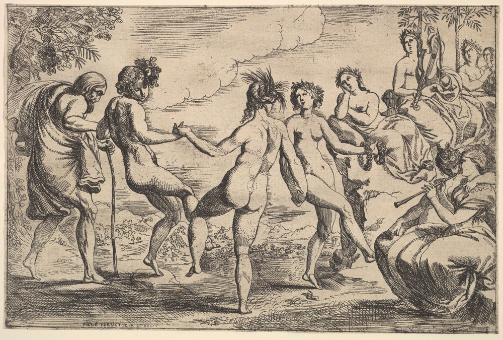 Orpheus von Pierre Brebiette