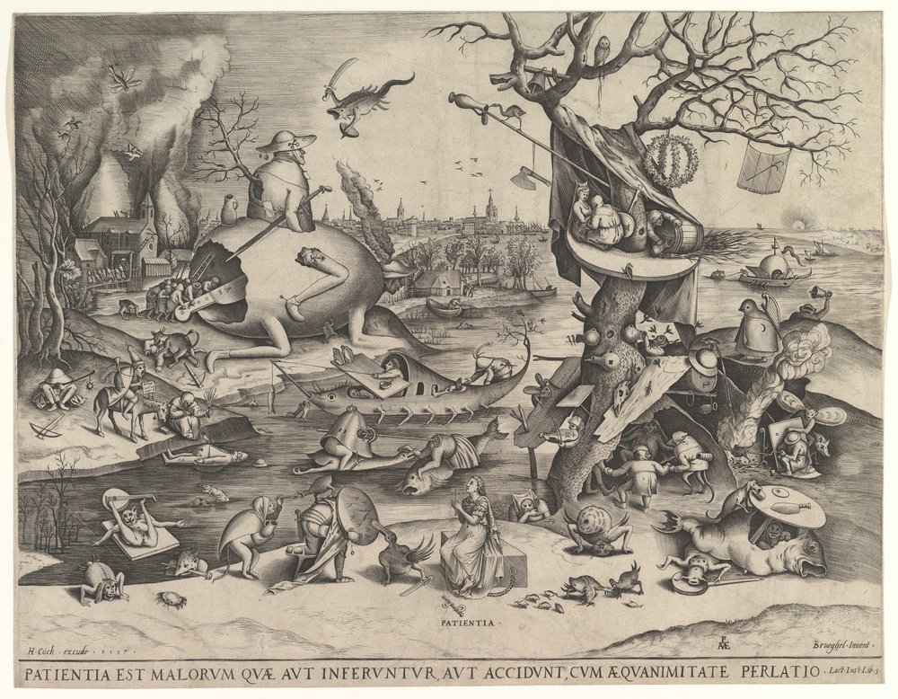 Geduld von Pieter van der Heyden