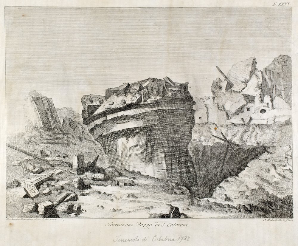 St. Katharinenbrunnen, Terranova, Kalabrien von Pompeo Schiantarelli