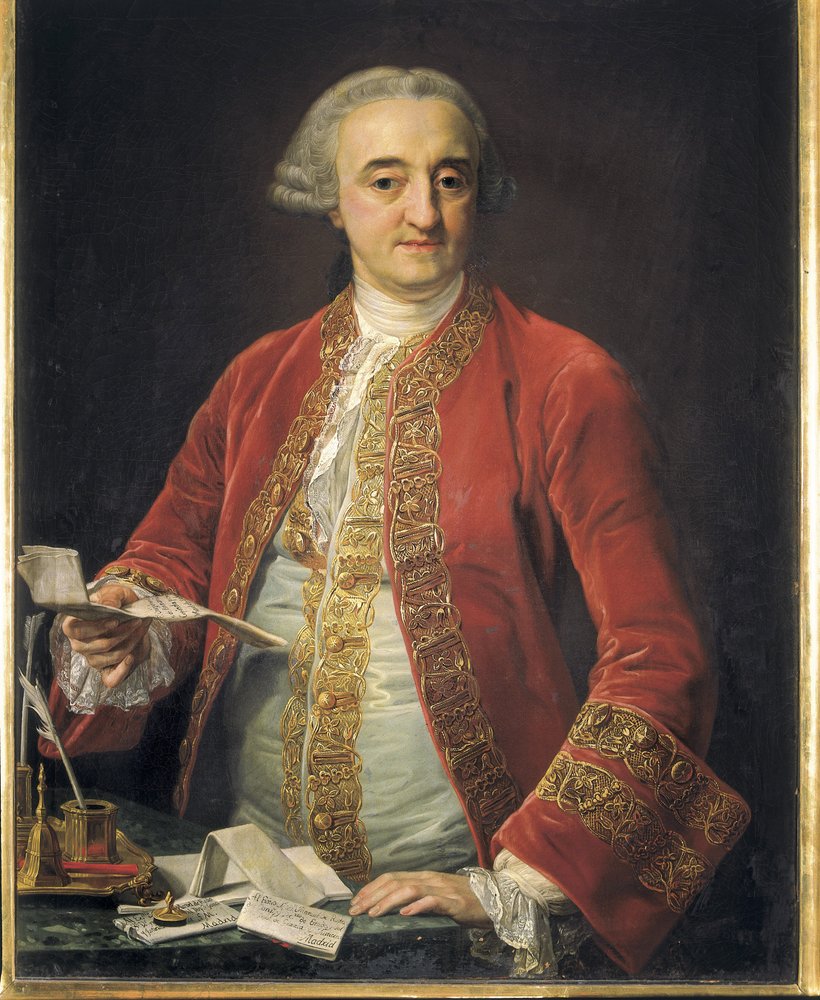 RODA, Manuel Roda y Arrieta, Marke von (1706-1782). Spanischer ...