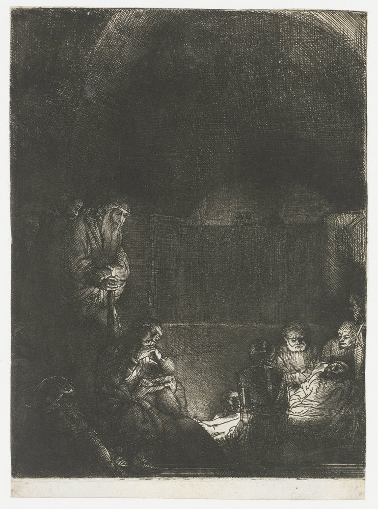 Die Grablegung von Rembrandt van Rijn