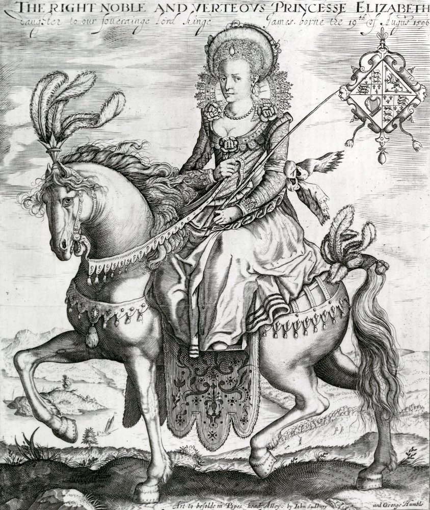 Die edle und tugendhafte Prinzessin Elizabeth, Tochter unseres ...
