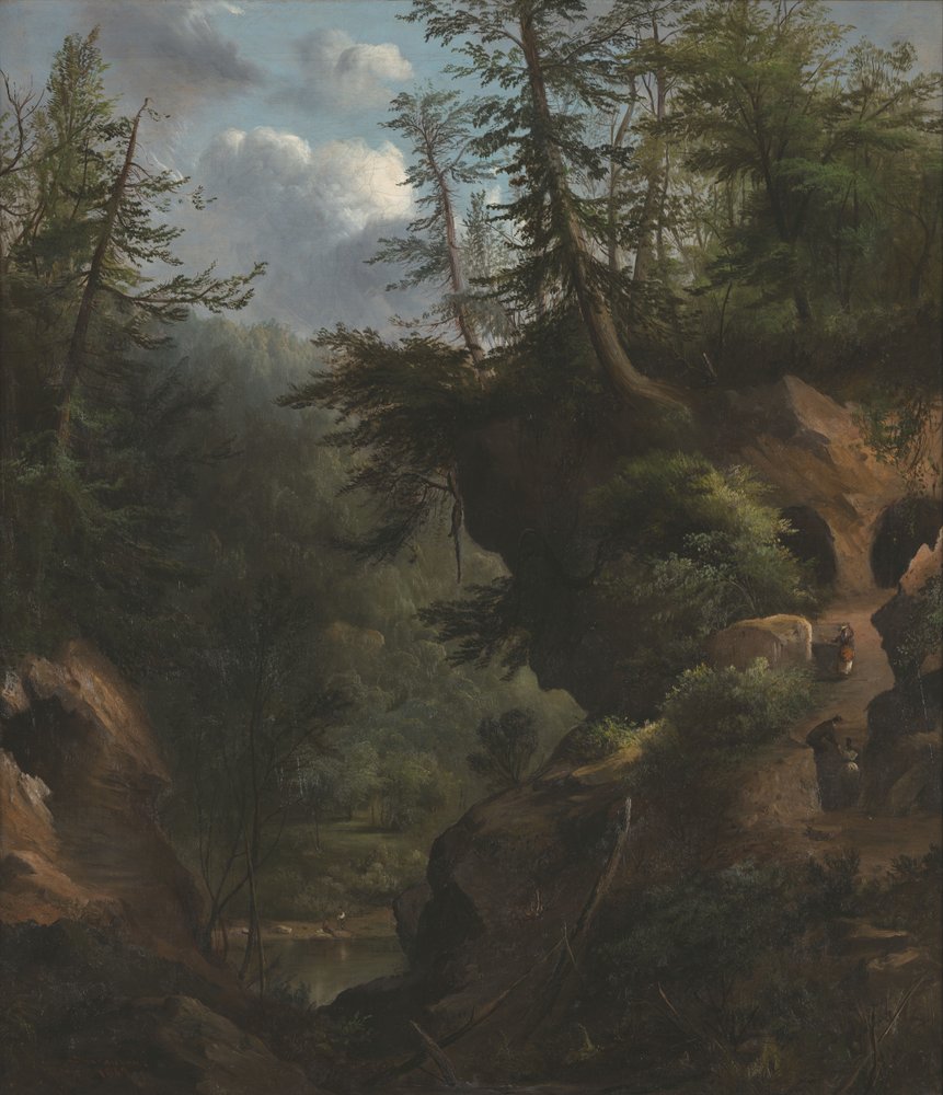 Die Höhlen von Robert Scott Duncanson