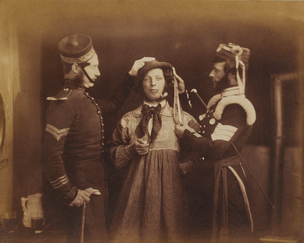 Der Rekrut, 1856 von Robert Howlett: hochwertiger Kunstdruck