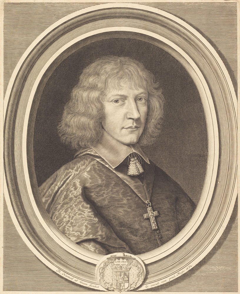 Henri II., Herzog von Nemours von Robert Nanteuil