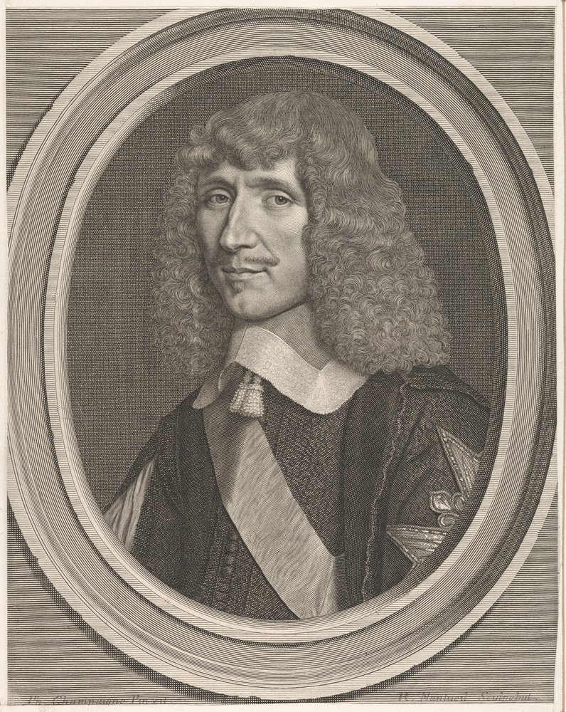 Léon-Bouthillier, Graf von Chavigny von Robert Nanteuil