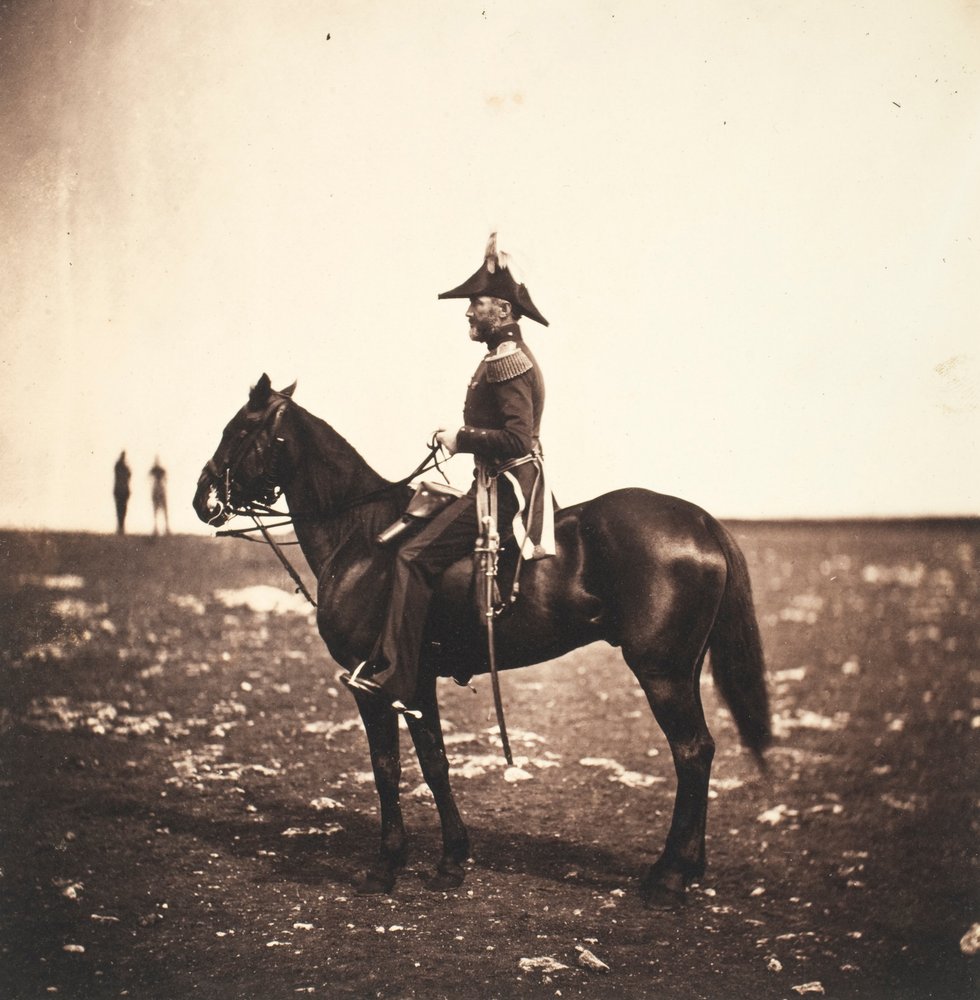 Generalmajor Sir George Buller, K.C.B. von Roger Fenton