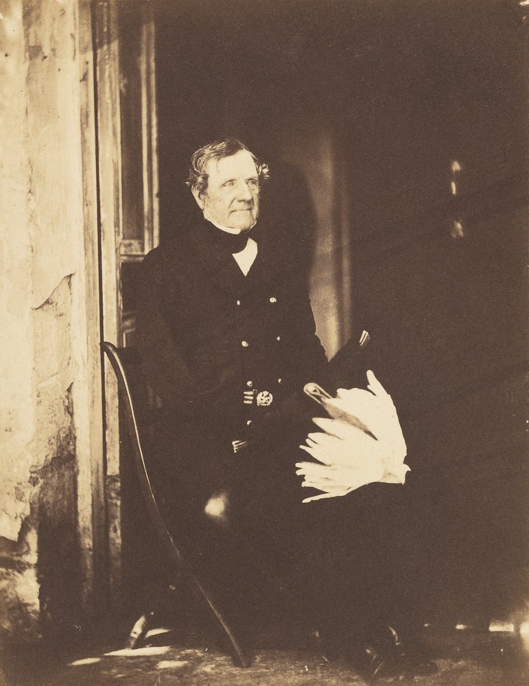 Feldmarschall Lord Raglan von Roger Fenton: Kunstdruck