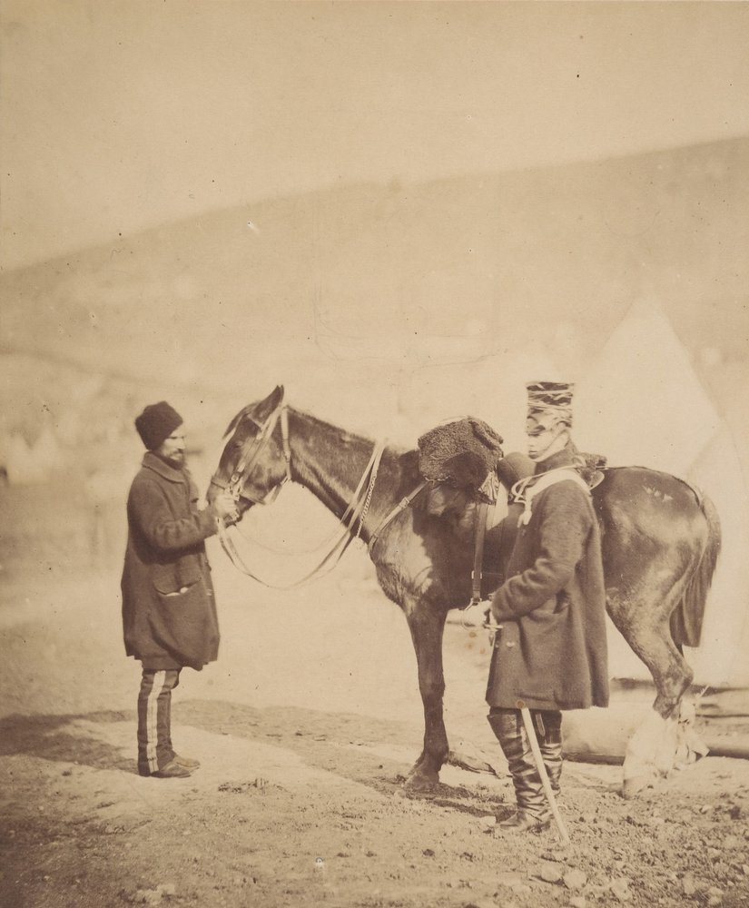Generalmajor A. H. King von Roger Fenton