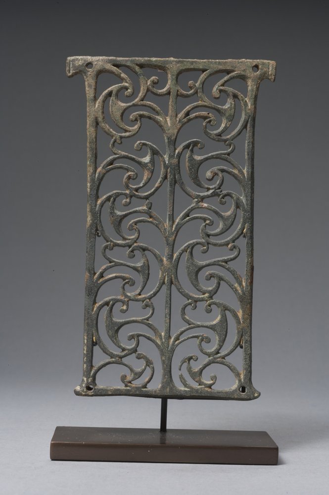 Römisch-keltische durchbrochene Plakette (Bronze) von Roman Imperial Period