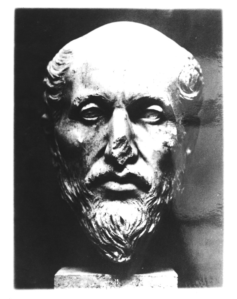 Kopf von Plotinus (205-270) von Roman