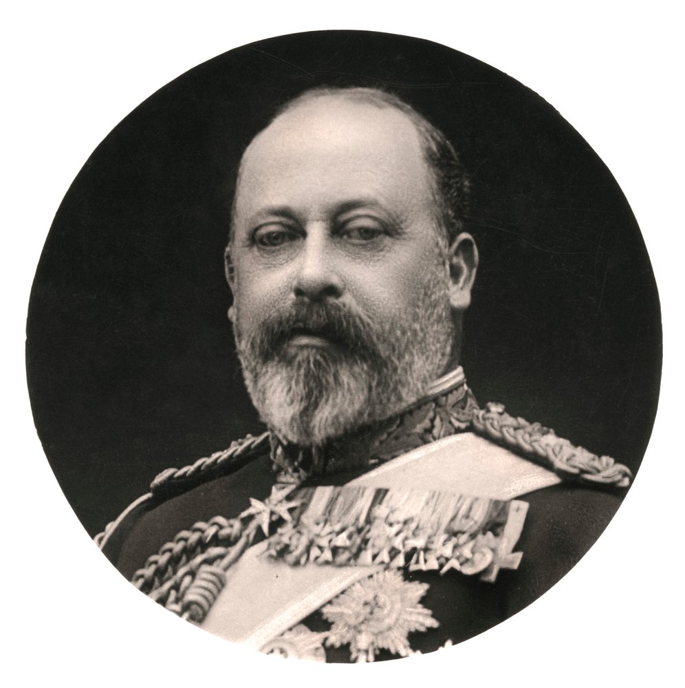 König Edward VII. von Rotary Photo