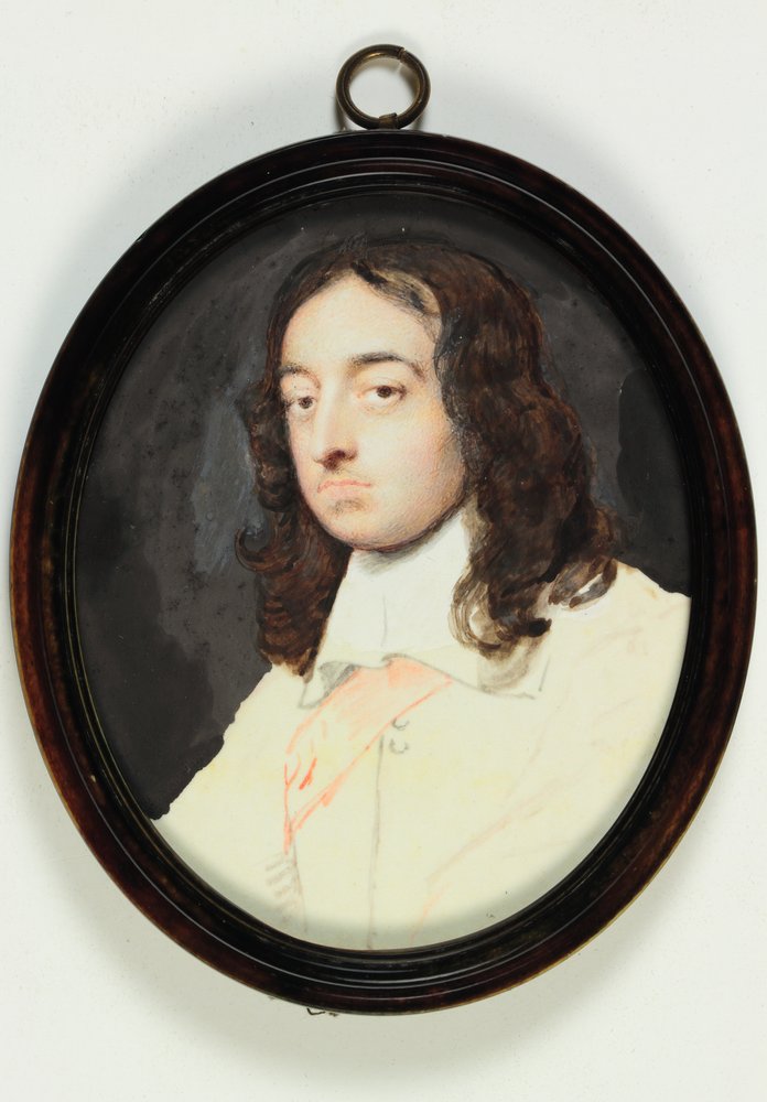 Porträt von Sir Edward Harley von Samuel Cooper