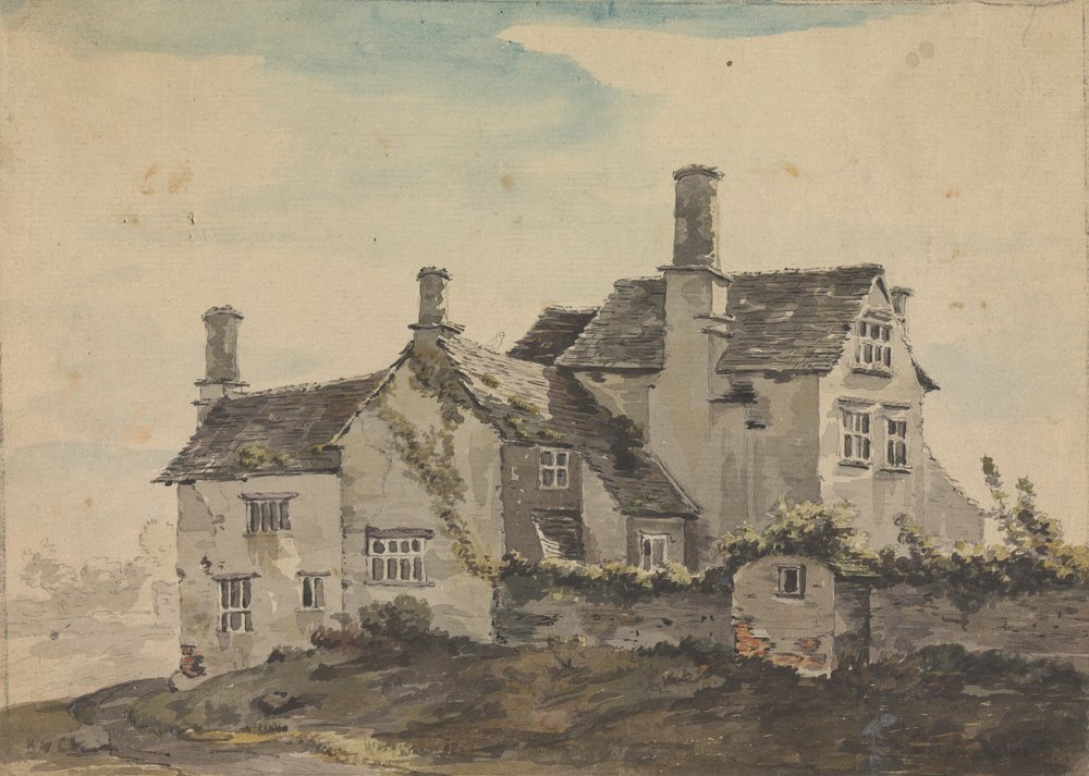 Ein Cottage von Sawrey Gilpin