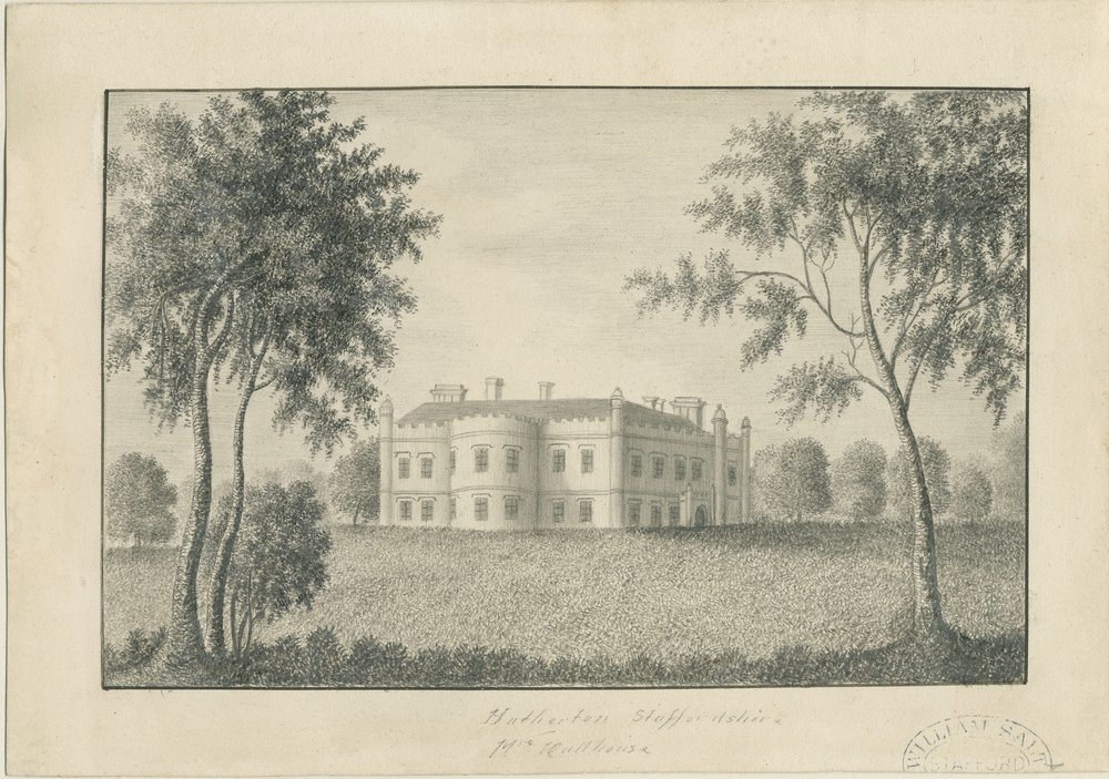 Hatherton Hall von School English