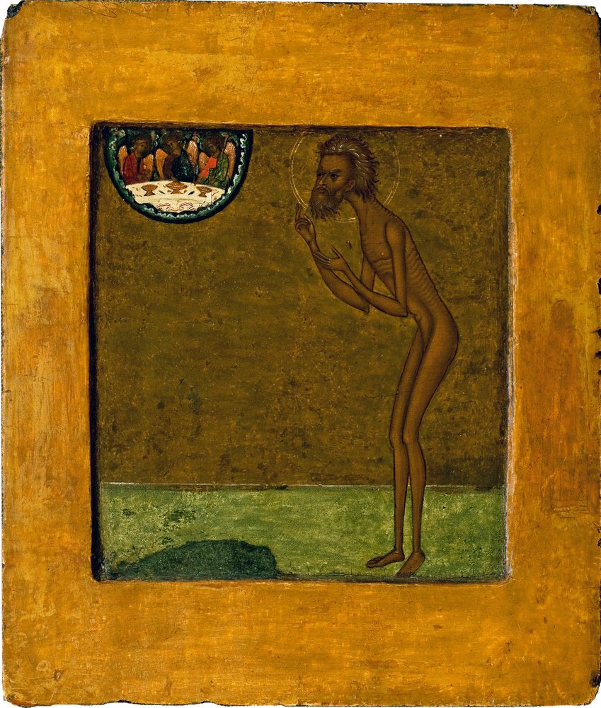 Der heilige Basilius (1469-1551 oder 1557)