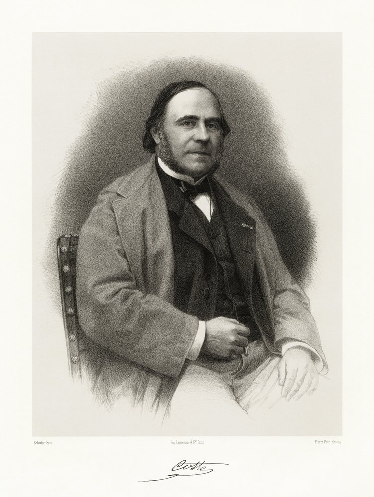 Jacques Marie Cyprien Victor Coste, 1865-66 von Schultz