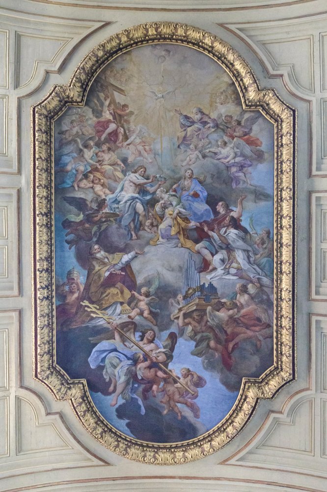 Apotheose der Heiligen Cäcilia von Sebastiano Conca
