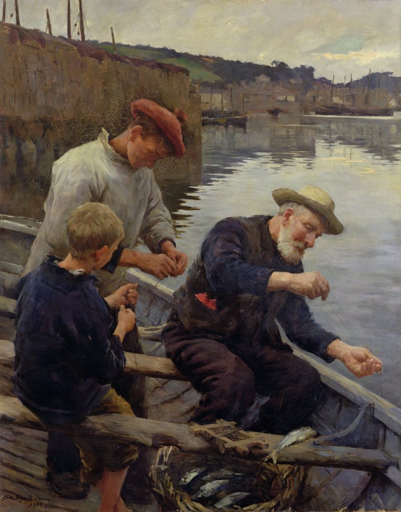 Newlyn von Stanhope Alexander Forbes