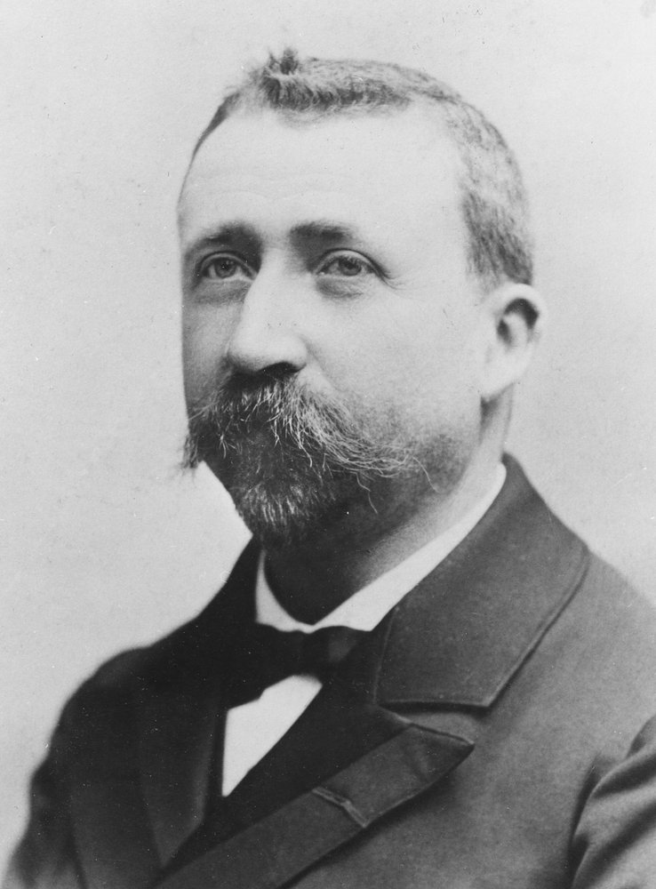 Porträt von Edouard Jean-Baptiste Goursat