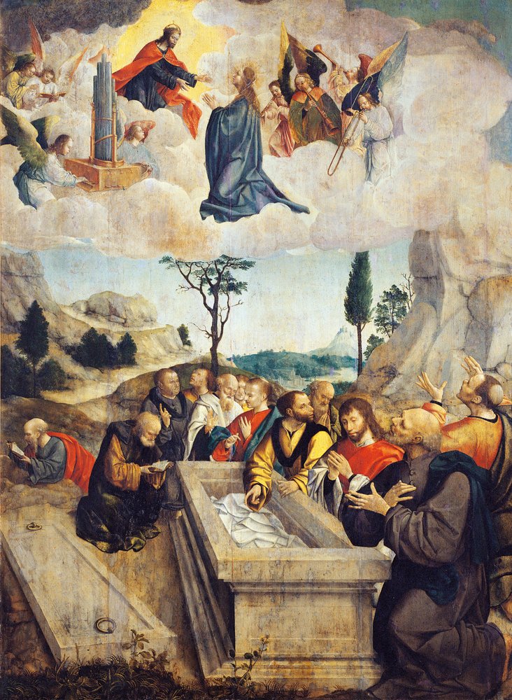 Mariä Himmelfahrt von Taborda Vlame Frey Carlos