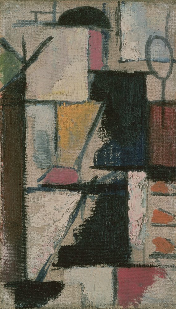 Selbstporträt von Theo van Doesburg