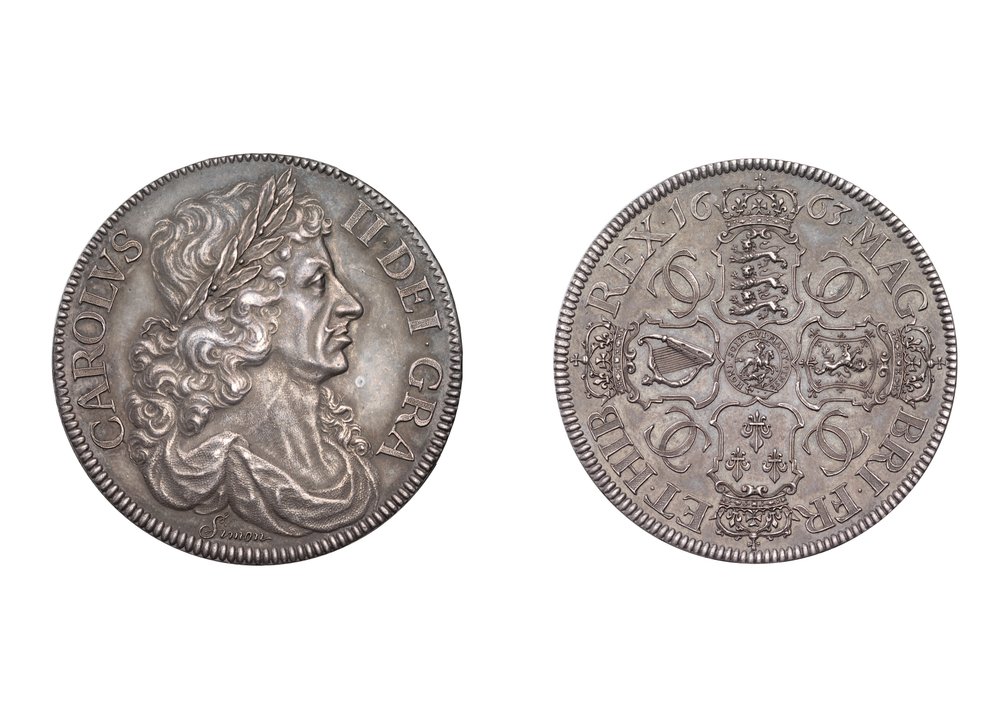 Petition Krone, 1663 von Thomas Simon: Kunstdruck kaufen
