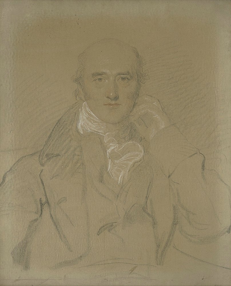 Porträt von George Canning, M.P. (1770-1827), Halbfigur, sitzend von Thomas Lawrence