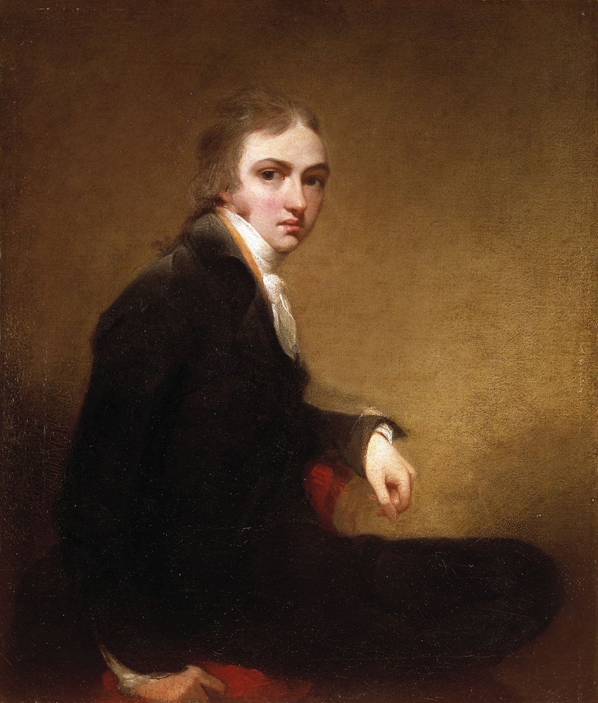 Selbstporträt von Thomas Lawrence