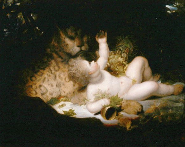 Amor auf Wache von Thomas Stothard