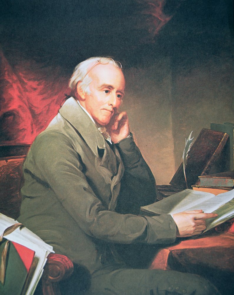 Benjamin Rush von Thomas Sully: hochwertiger Kunstdruck