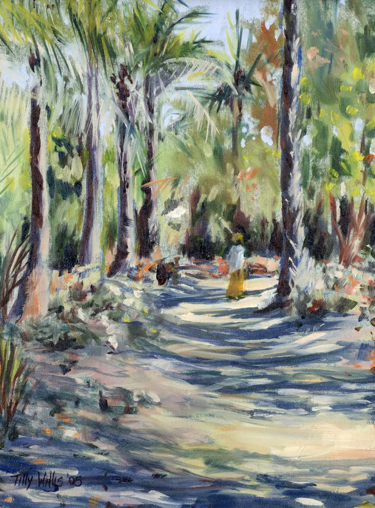 Die Buschstraße, 2005 von Tilly Willis